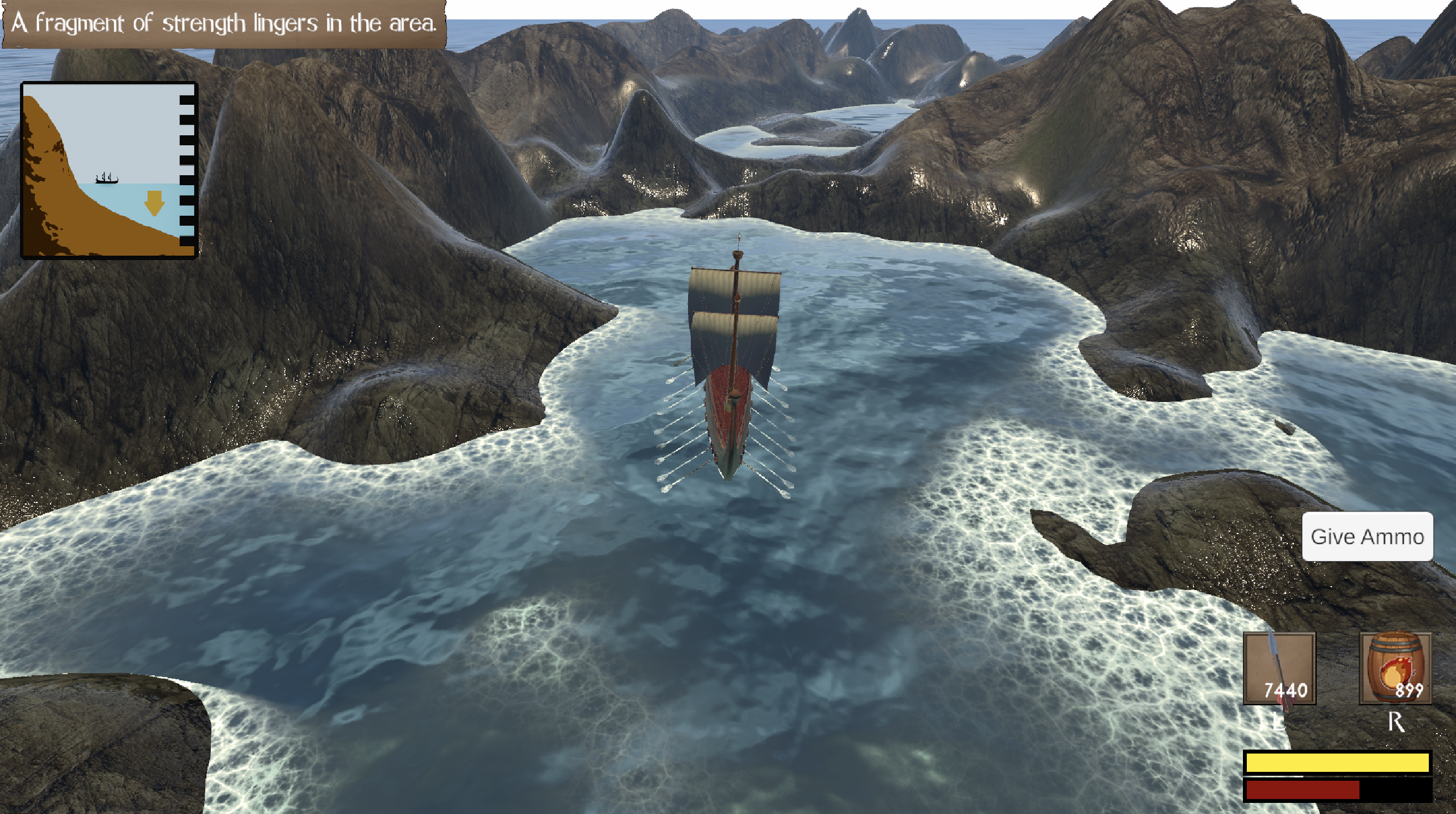 Odysseia gameplay
